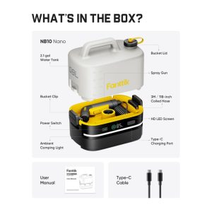 Premium Cordless High-Pressure Washer Elite