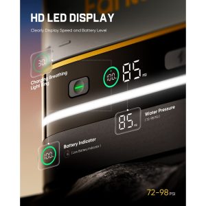 Premium Cordless High-Pressure Washer Elite